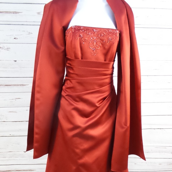 david's bridal shawl